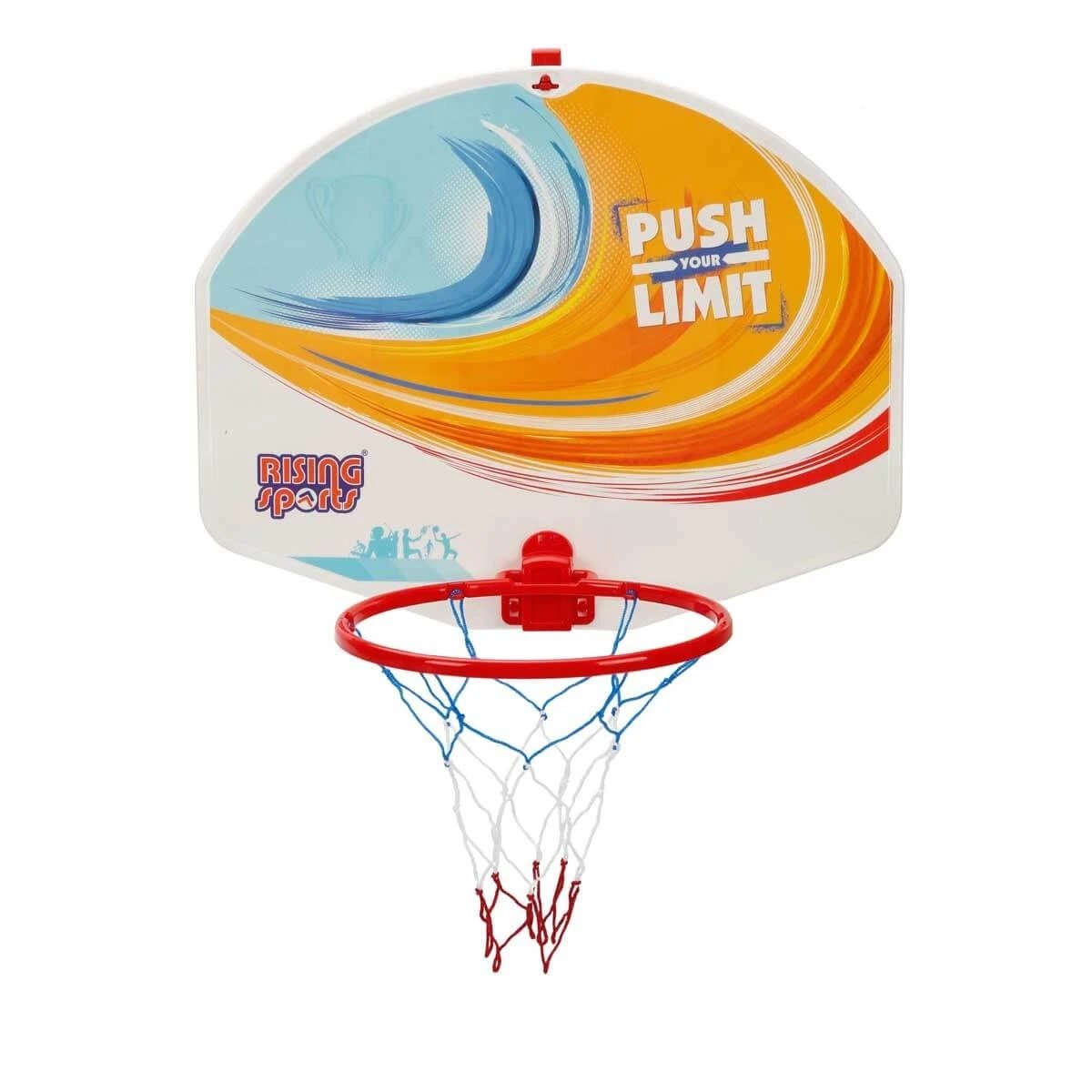 Rising Sports Basketbol Potası: 10 cm Top Dahil Pratik Kurulumlu Çocuk Pota Seti - Roket Oyuncak