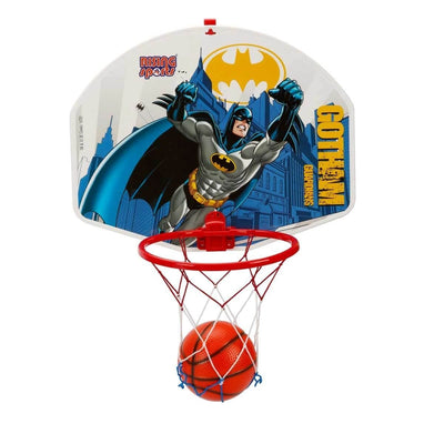 Rising Sports Batman Basketbol Potası 10 cm Top Dahil Pratik Kurulumlu Çocuk Pota Seti - Roket Oyuncak