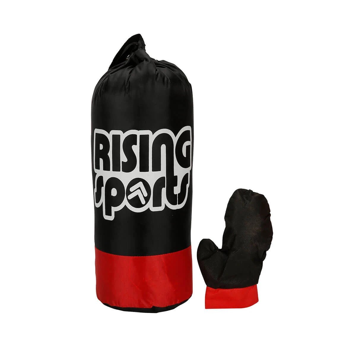 Rising Sports Kum Torbası Seti 45 cm Çocuklar İçin Boks Eldivenli Başlangıç Antrenman ve Spor Seti - Roket Oyuncak