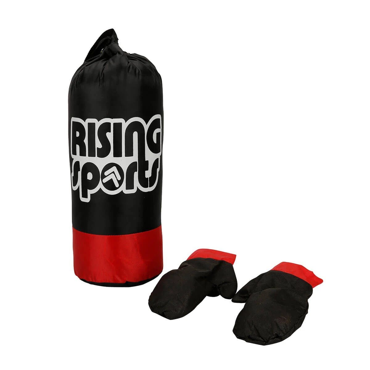 Rising Sports Kum Torbası Seti 45 cm Çocuklar İçin Boks Eldivenli Başlangıç Antrenman ve Spor Seti - Roket Oyuncak