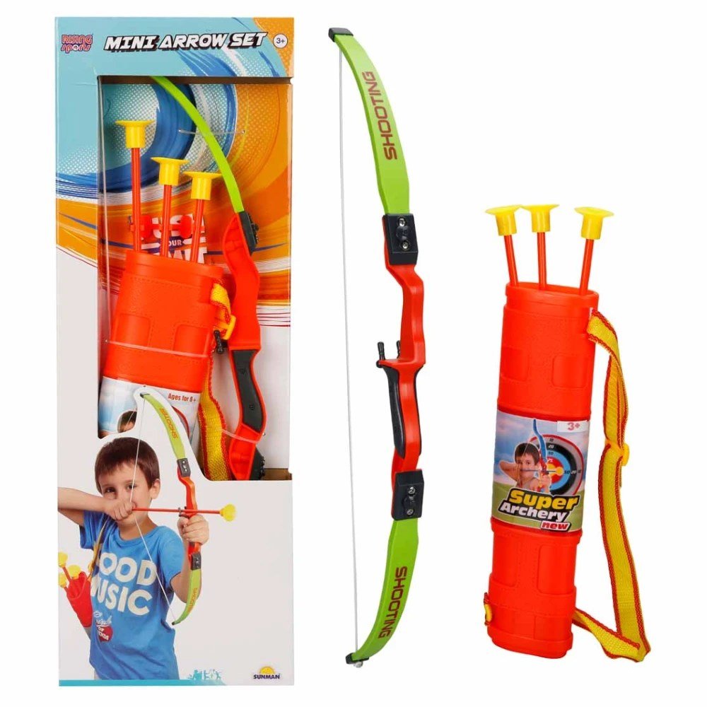 Rising Sports Mini Okçuluk Seti 55 Cm - Roket Oyuncak