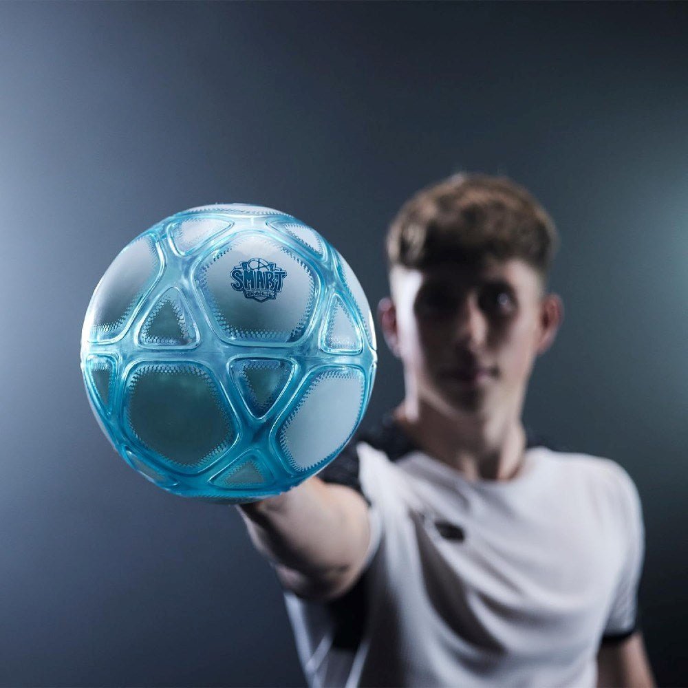 Rising Sports Smartball Akıllı Futbol Topu 100’e Kadar Sayan Dijital Sayaç, Sesli ve Işıklı Geri Bildirimli Profesyonel Sektirme Topu - Roket Oyuncak