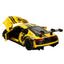 RMZ Hobby Sesli ve Işıklı Model Araba Bruce Lee Audi LMS Sarı - Roket Oyuncak