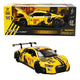 RMZ Hobby Sesli ve Işıklı Model Araba Bruce Lee Audi LMS Sarı - Roket Oyuncak