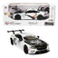 RMZ Hobby Sesli ve Işıklı Model Araba Bruce Lee Bmw M8 GTE Beyaz - Roket Oyuncak
