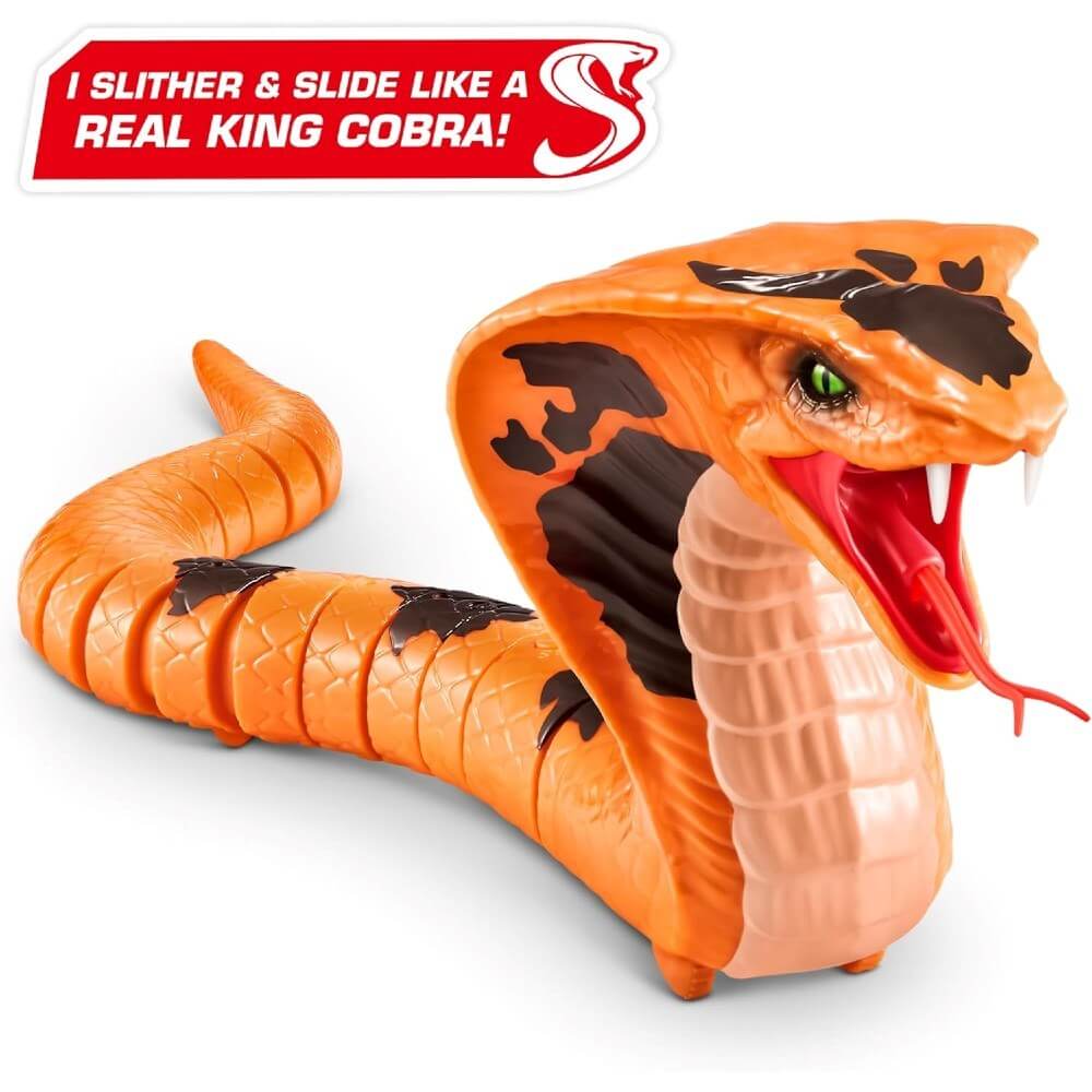 Robo Alive King Kobra 44,5 Cm RBV00000 - Roket Oyuncak