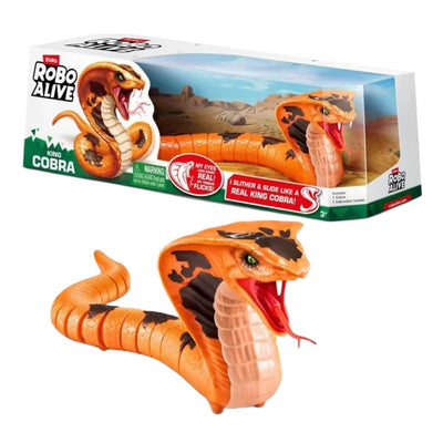 Robo Alive King Kobra 44,5 Cm RBV00000 - Roket Oyuncak