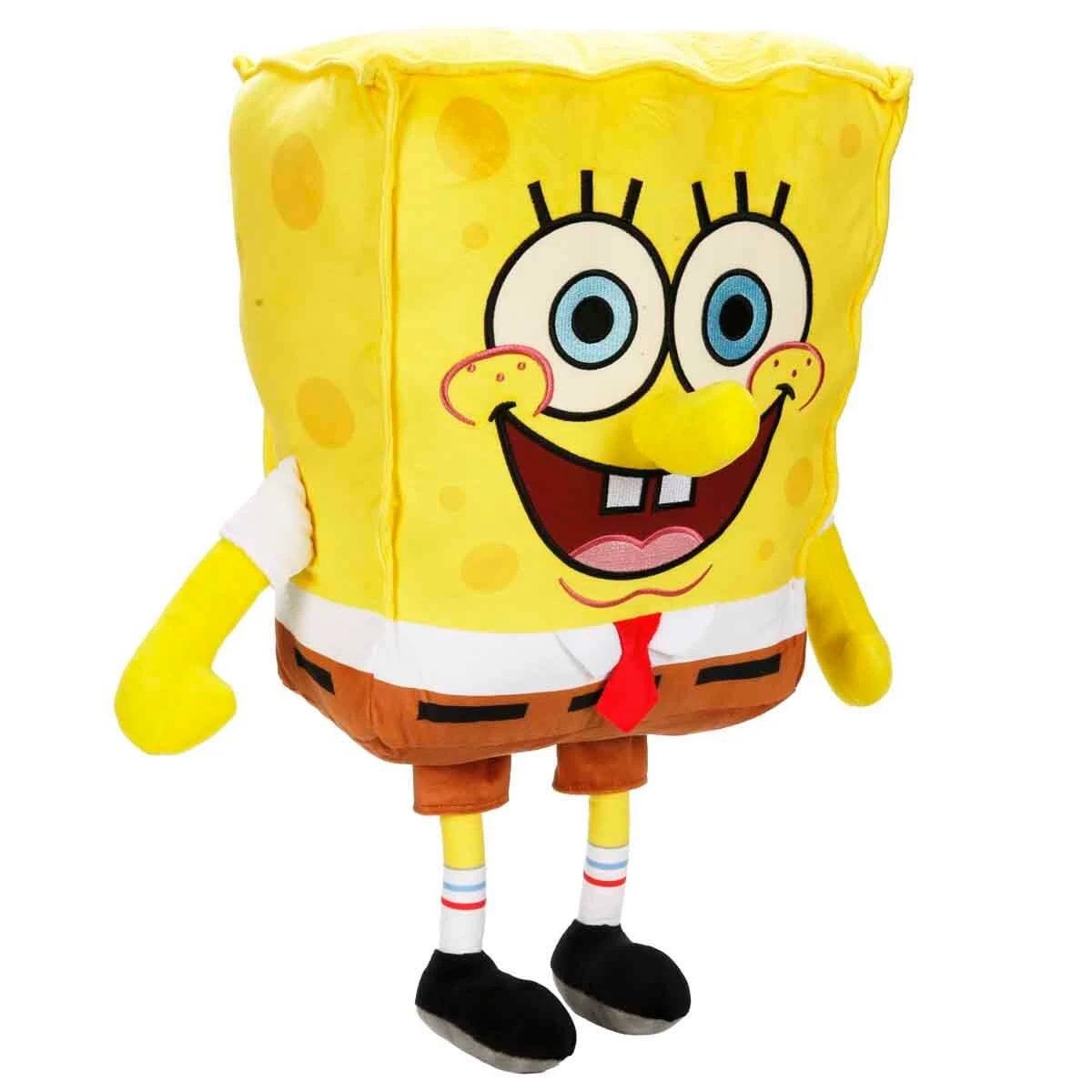 Sambro Sünger Bob Kare Pantalon Peluş 50 cm - Roket Oyuncak