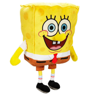 Sambro Sünger Bob Kare Pantalon Peluş 50 cm - Roket Oyuncak