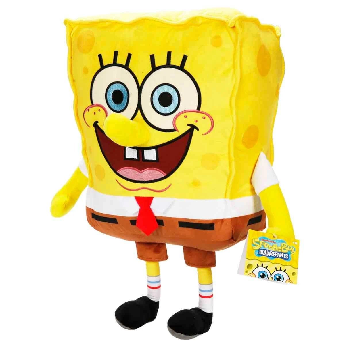 Sambro Sünger Bob Kare Pantalon Peluş 50 cm - Roket Oyuncak