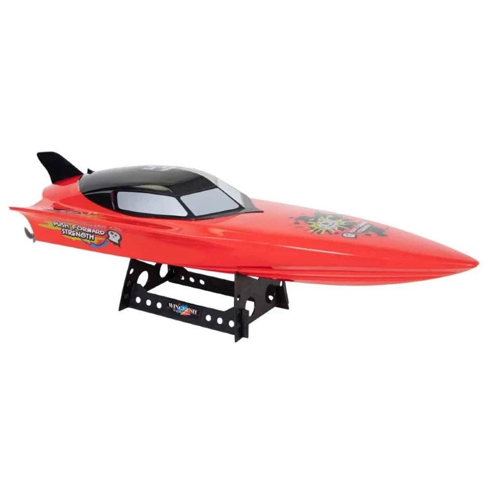 Seawing Cruel Uzaktan Kumandalı Sürat Teknesi Kırmızı, güçlü motor ve şık tasarım ile hız tutkunlarına hitap ediyor.