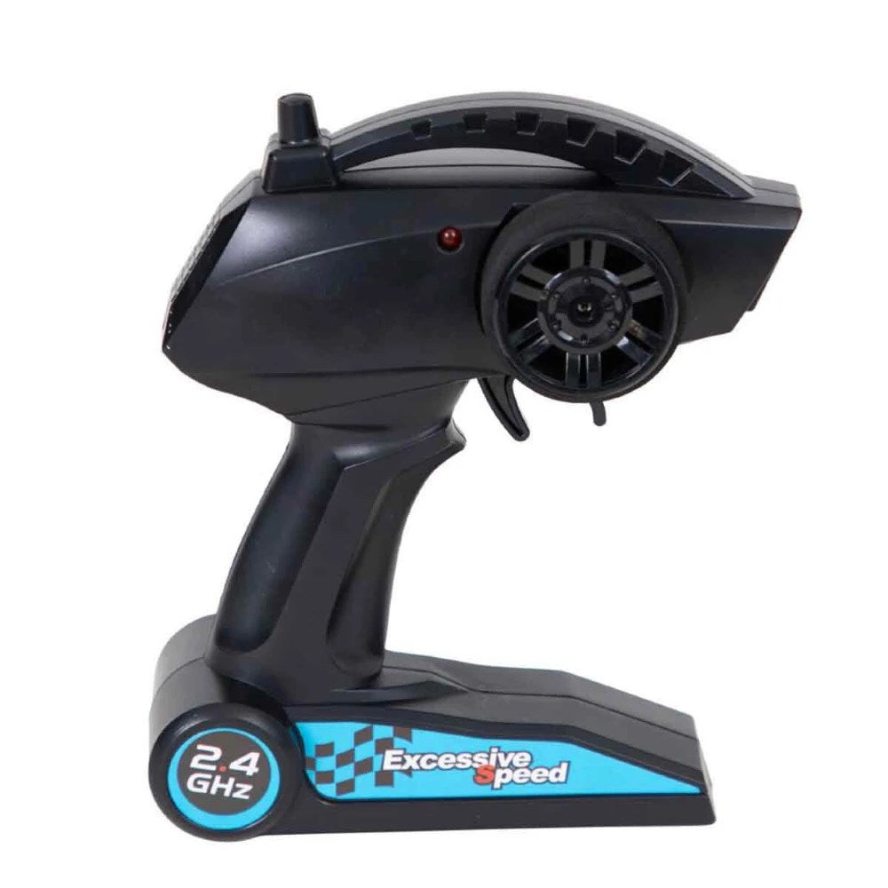 Seawing Cruel Uzaktan Kumandalı Sürat Teknesi Kırmızı kumanda uzaktan kontrol cihazı 2.4 GHz.