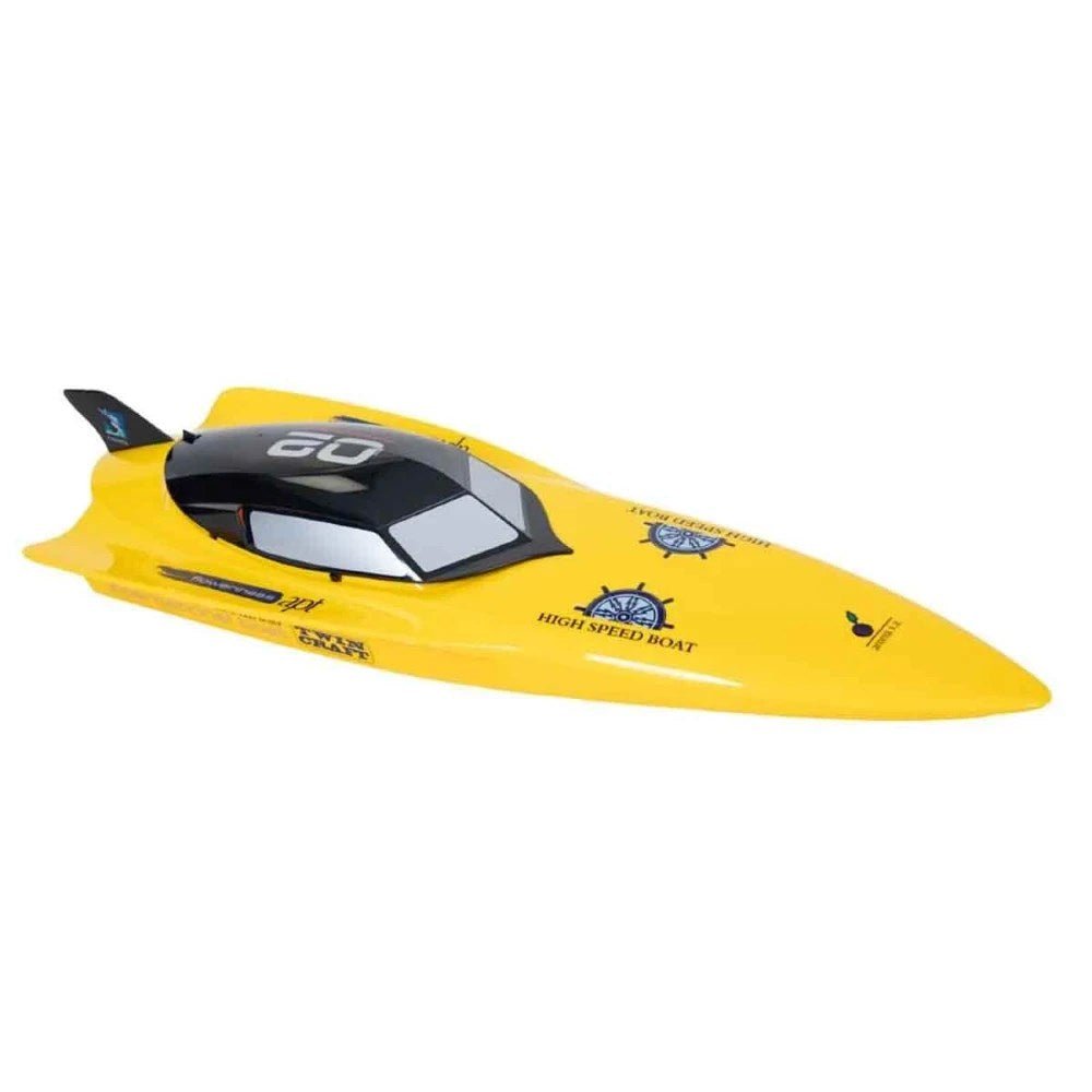 Seawing Cruel Uzaktan Kumandalı Sürat Teknesi 74 cm 2.4 Ghz 15 km/s USB Şarjlı 70 Cm Sarı - Roket Oyuncak