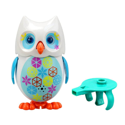 Silverlit Mini Hoot Şarkı Söyleyen Sevimli Baykuş Beyaz - Roket Oyuncak