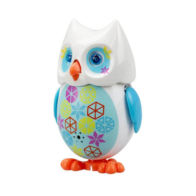 Silverlit Mini Hoot Şarkı Söyleyen Sevimli Baykuş Beyaz - Roket Oyuncak