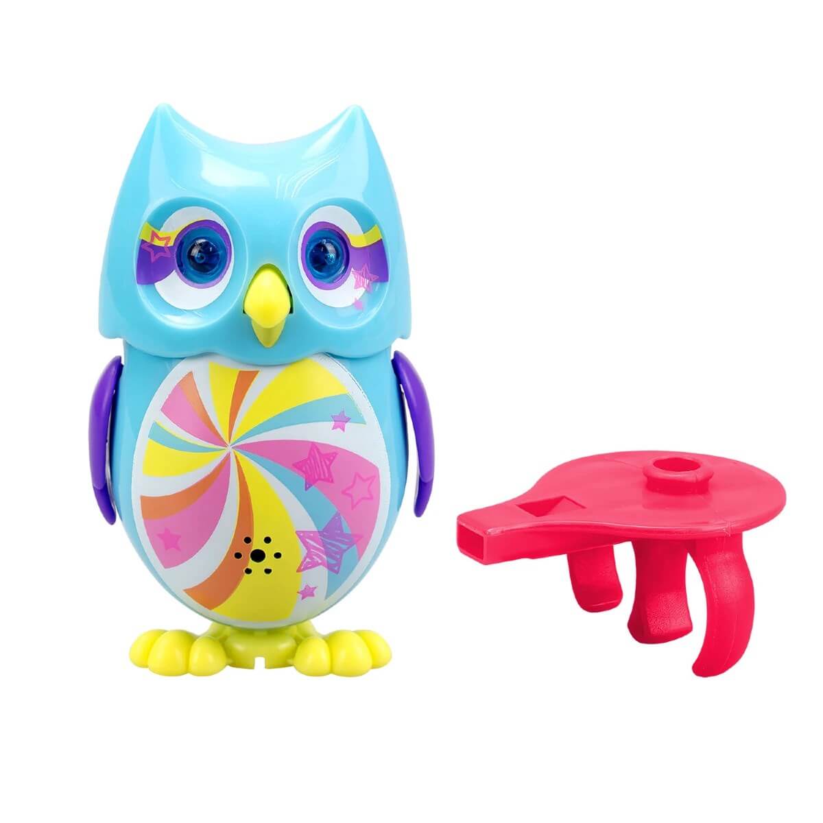 Silverlit Mini Hoot Şarkı Söyleyen Sevimli Baykuş Mavi - Roket Oyuncak