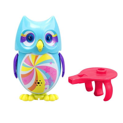 Silverlit Mini Hoot Şarkı Söyleyen Sevimli Baykuş Mavi - Roket Oyuncak
