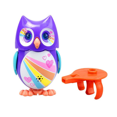 Silverlit Mini Hoot Şarkı Söyleyen Sevimli Baykuş Mor - Roket Oyuncak