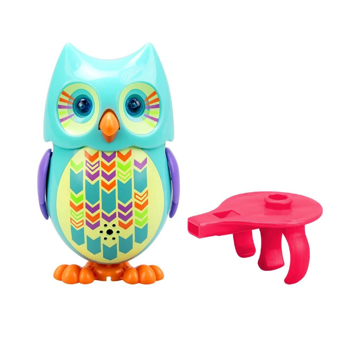 Silverlit Mini Hoot Şarkı Söyleyen Sevimli Baykuş Yeşil - Roket Oyuncak