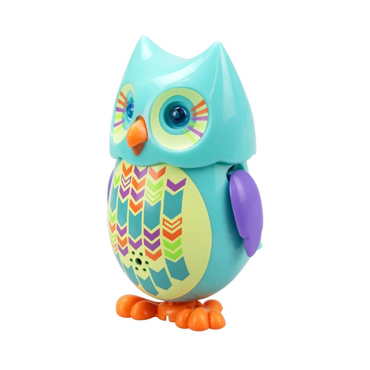 Silverlit Mini Hoot Şarkı Söyleyen Sevimli Baykuş Yeşil - Roket Oyuncak