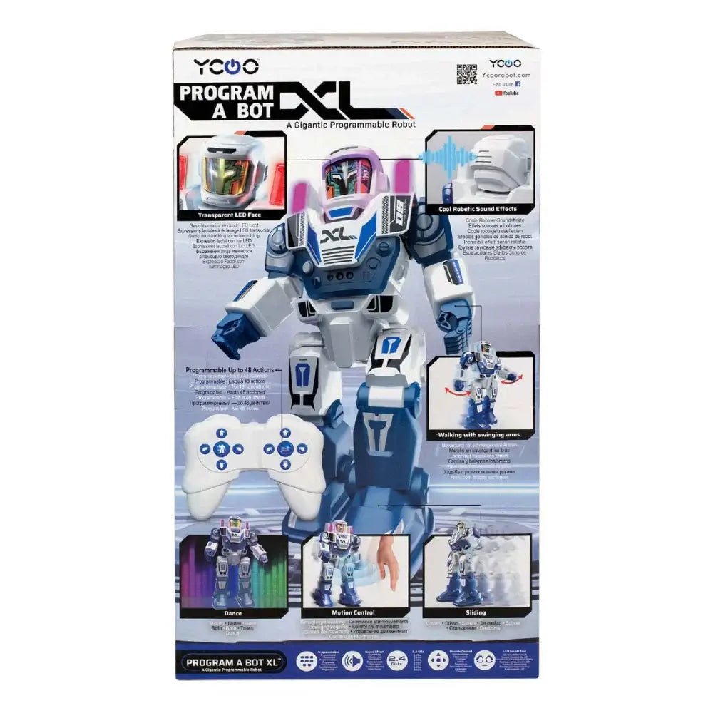 Silverlit Ycoo Program A Bot XL Programlanabilir Robot - Roket Oyuncak