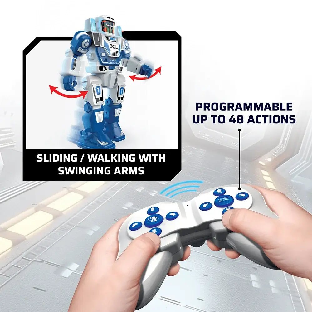 Silverlit Ycoo Program A Bot XL Programlanabilir Robot - Roket Oyuncak