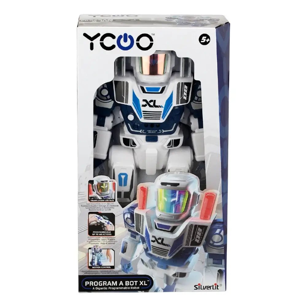 Silverlit Ycoo Program A Bot XL Programlanabilir Robot - Roket Oyuncak