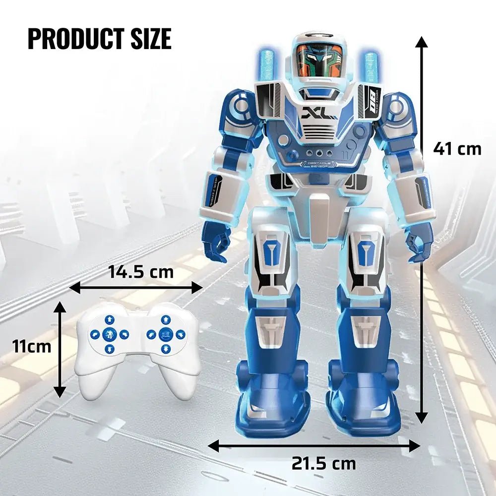 Silverlit Ycoo Program A Bot XL Programlanabilir Robot - Roket Oyuncak