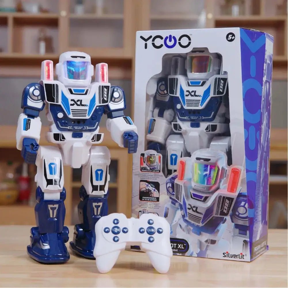 Silverlit Ycoo Program A Bot XL Programlanabilir Robot - Roket Oyuncak