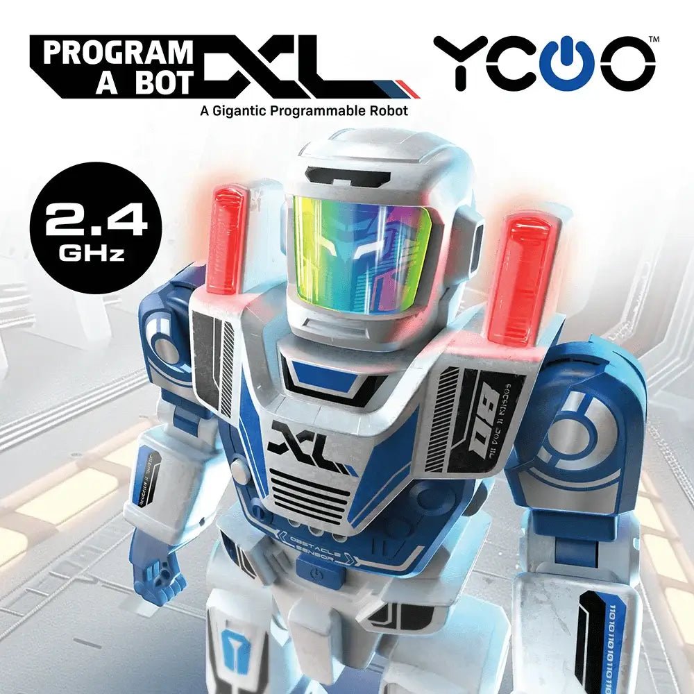 Silverlit Ycoo Program A Bot XL Programlanabilir Robot - Roket Oyuncak