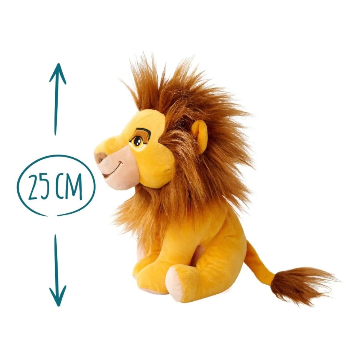 Simba Disney Lion King Peluş Figürü 25 Cm 6315870073 - Roket Oyuncak