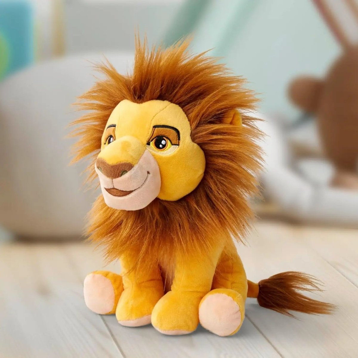 Simba Disney Lion King Peluş Figürü 25 Cm 6315870073 - Roket Oyuncak