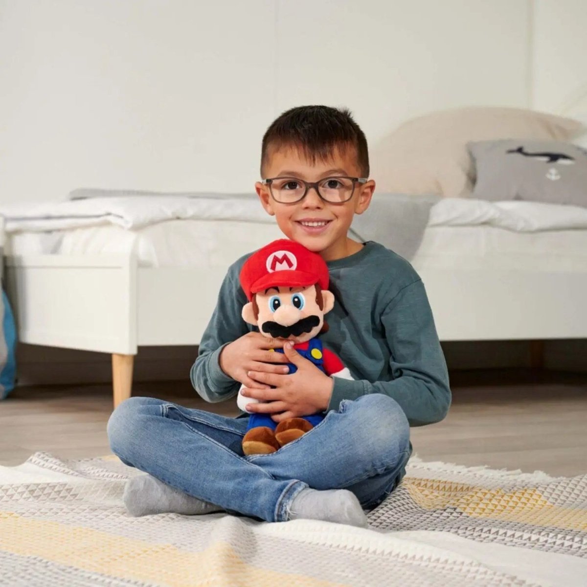 Simba Super Mario Peluş Figürü 30 Cm 109231010 - Roket Oyuncak