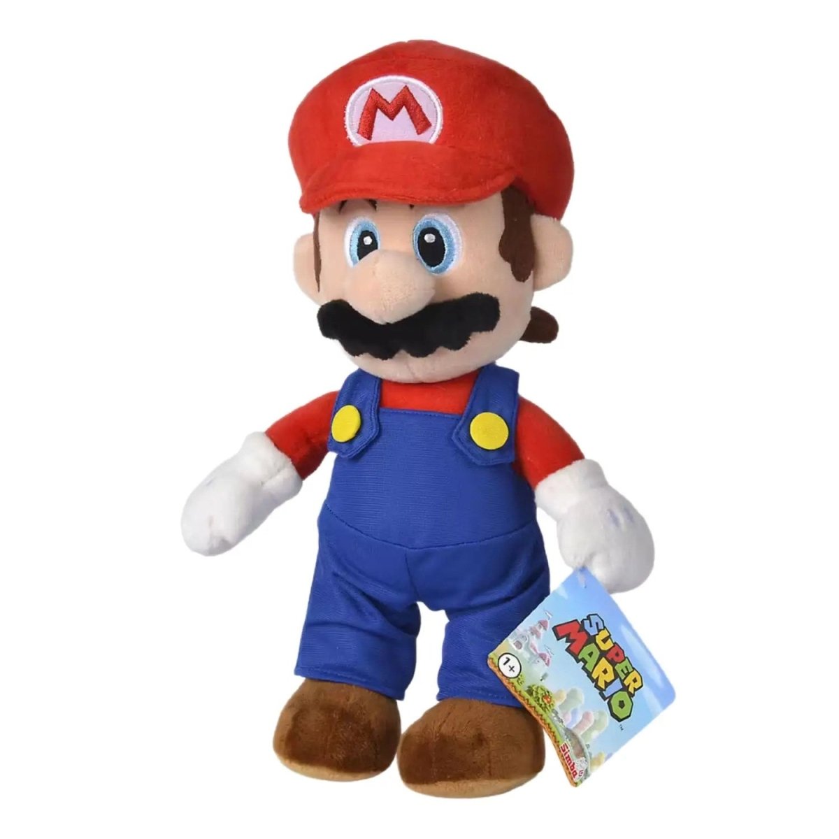 Simba Super Mario Peluş Figürü 30 Cm 109231010 - Roket Oyuncak