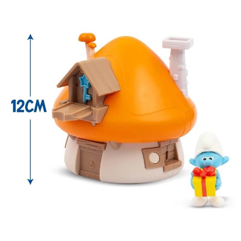 Şirinler Mantar Evi Oyun Seti Şakacı - Roket Oyuncak