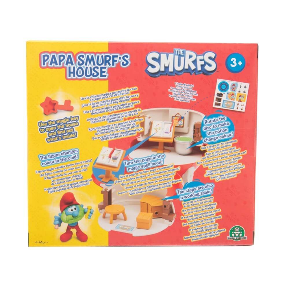 Şirinler Şirin Baba Evi Oyun Seti PUF40000 - Roket Oyuncak