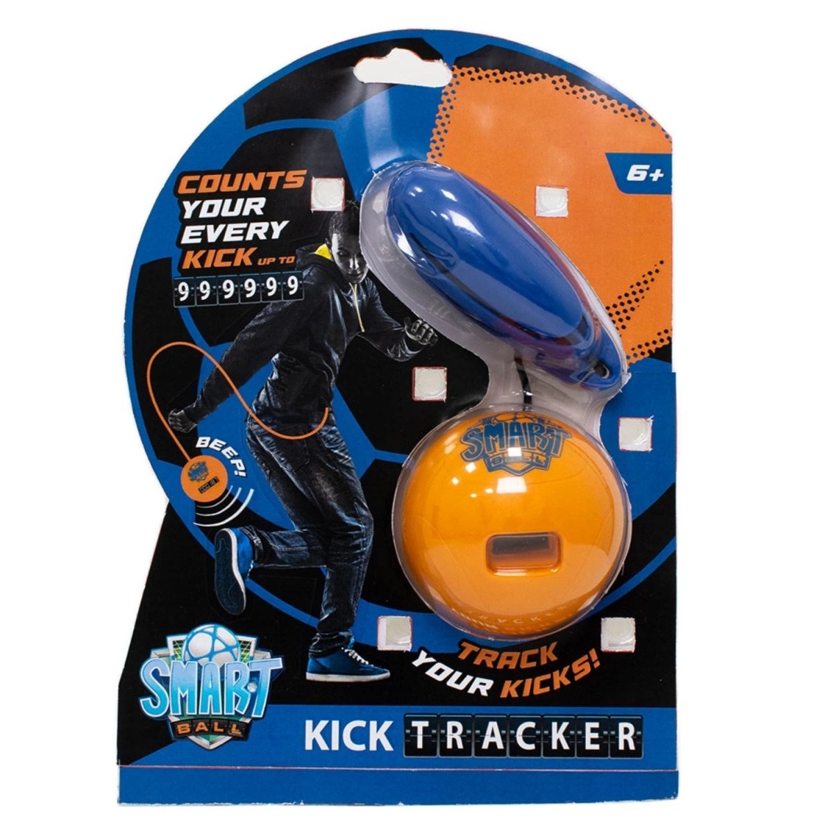 Smartball Kick Tracker Akıllı Futbol Sektirme Antrenman Topu - Roket Oyuncak