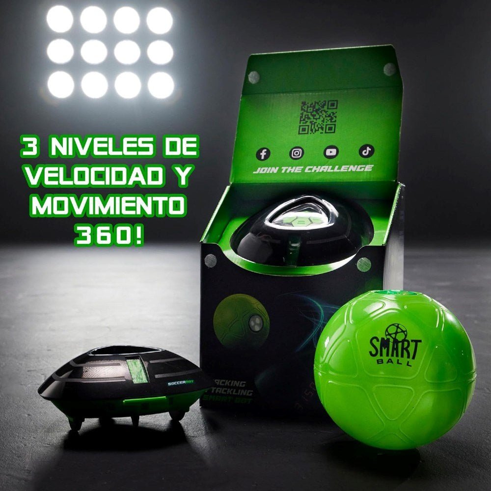 Smartball Soccerbot Salon Futbolu Oyunu MR100000 - Roket Oyuncak