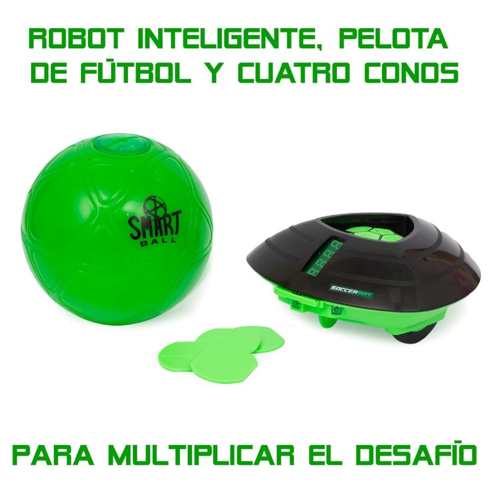 Smartball Soccerbot Salon Futbolu Oyunu MR100000 - Roket Oyuncak
