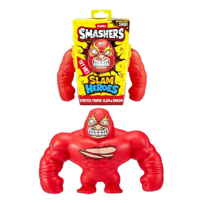 Smashers Slam Heroes Esneyen Figür Wrestler - Roket Oyuncak