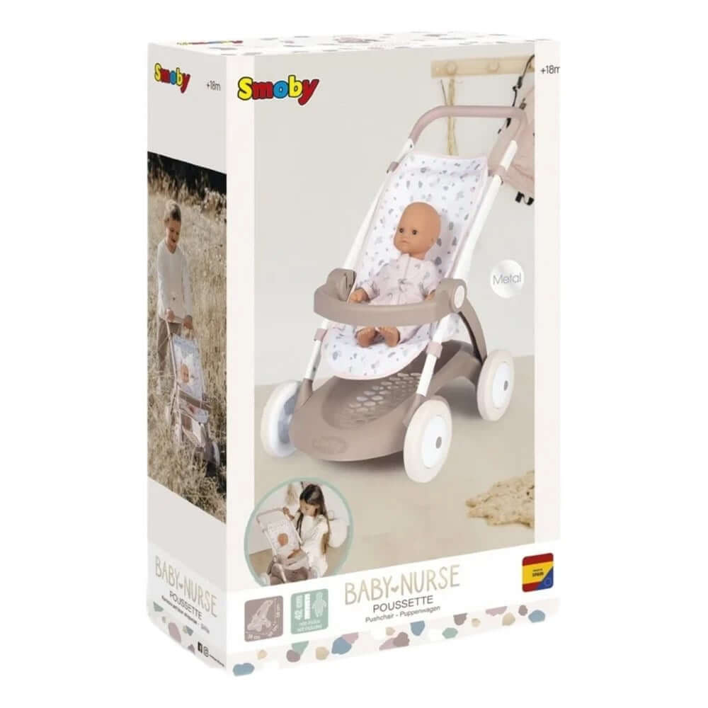 Smoby Baby Nurse Bebek Arabası Puseti - Roket Oyuncak