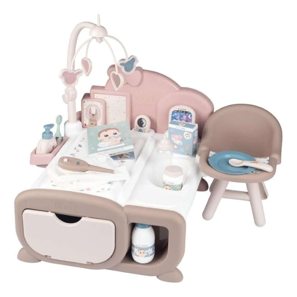 Smoby Baby Nurse Bebek Oyun Seti - Roket Oyuncak