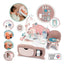 Smoby Baby Nurse Bebek Oyun Seti - Roket Oyuncak