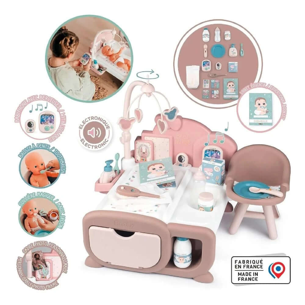 Smoby Baby Nurse Bebek Oyun Seti - Roket Oyuncak