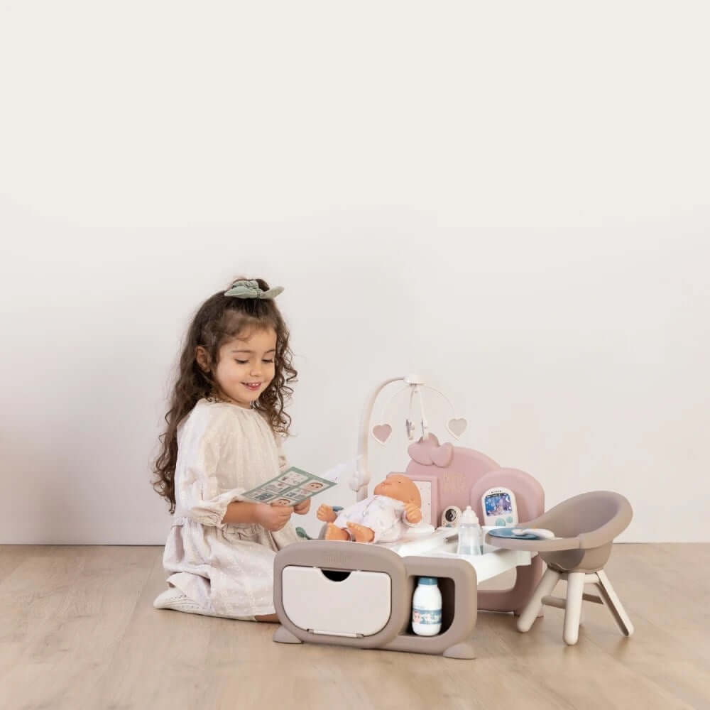 Smoby Baby Nurse Bebek Oyun Seti - Roket Oyuncak