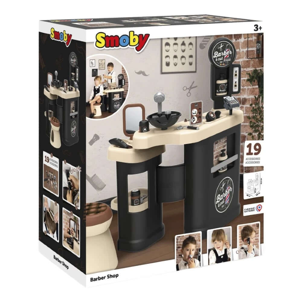 Smoby Berber Dükkanı Oyun Seti - Roket Oyuncak