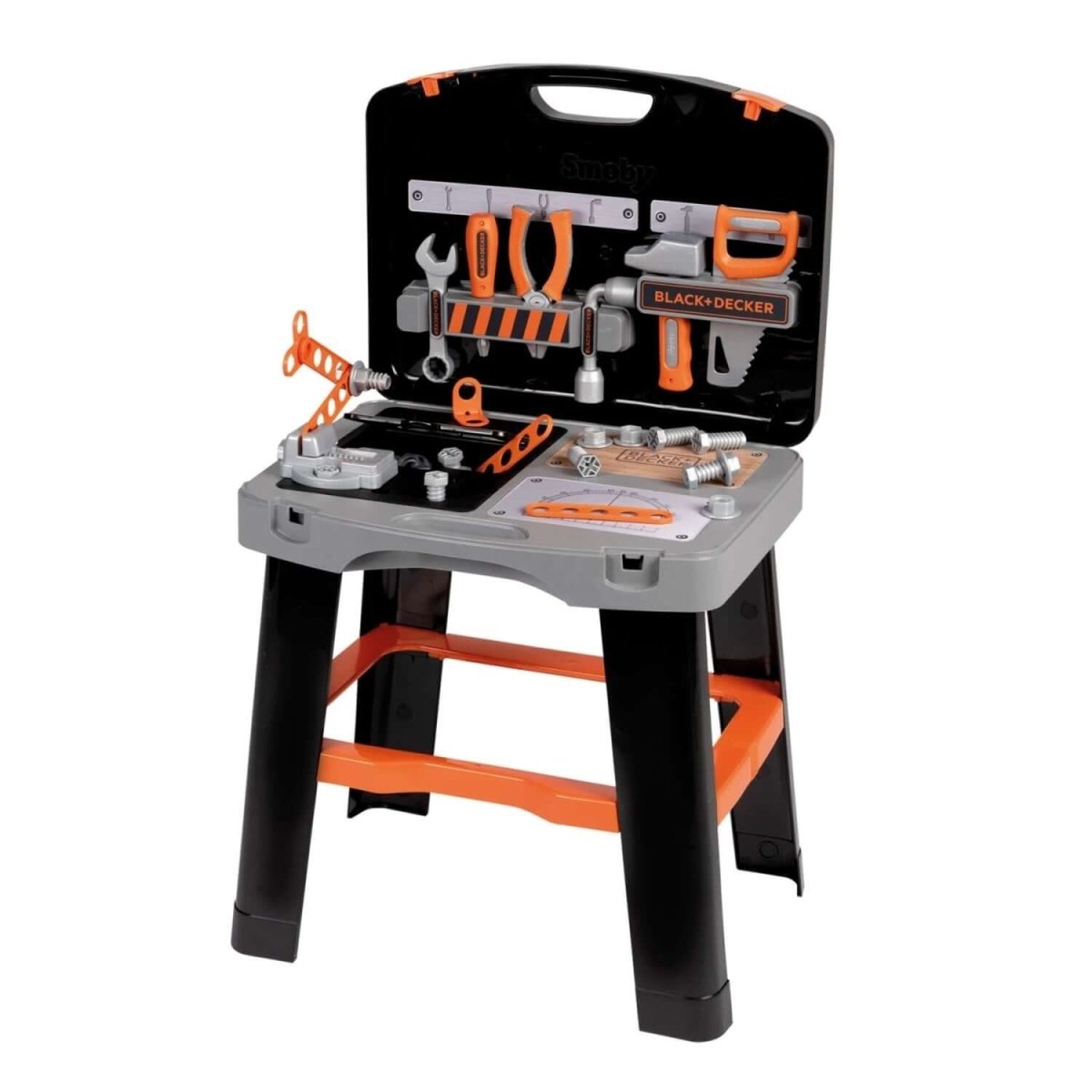 Smoby Black + Decker Bricolo Akıllı Çalışma Tezgahı - Roket Oyuncak
