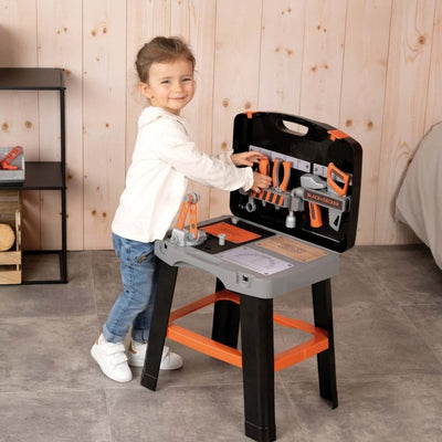 Smoby Black + Decker Bricolo Akıllı Çalışma Tezgahı - Roket Oyuncak