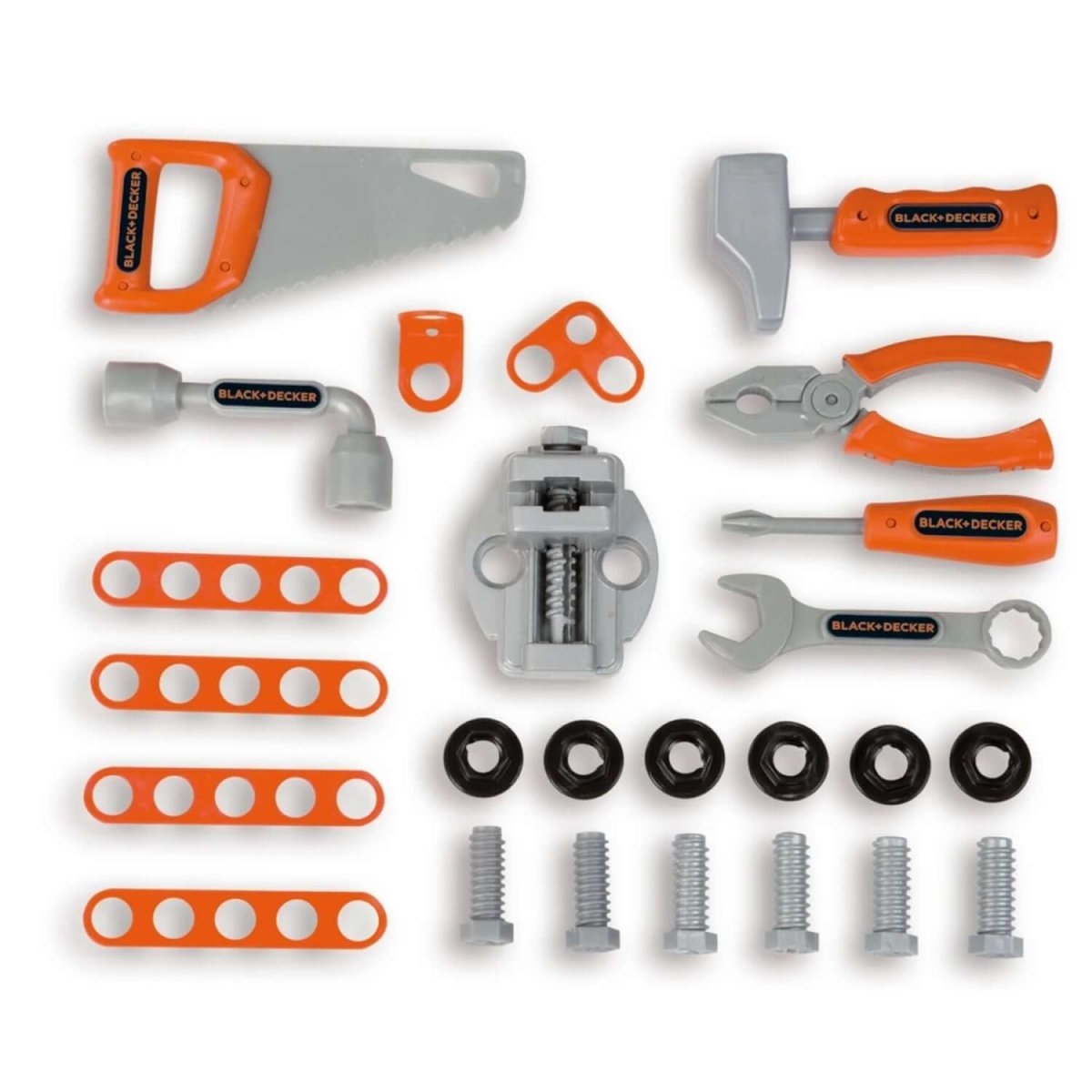 Smoby Black + Decker Bricolo Akıllı Çalışma Tezgahı - Roket Oyuncak