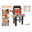 Smoby Black & Decker Bricolo Çalışma Tamir Tezgahı - Roket Oyuncak